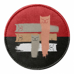 Шеврони круглі - FATLINE