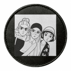 Шеврони круглі - FATLINE