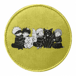 Шеврони круглі - FATLINE