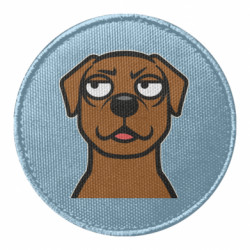 Шевроны круглые - FATLINE