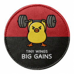 Шевроны круглые - FATLINE