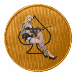 Шеврони круглі - FATLINE