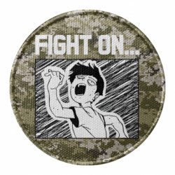 Шевроны круглые - FATLINE