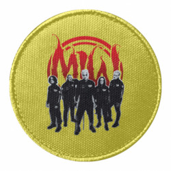 Шеврони круглі - FATLINE