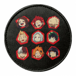 Шевроны круглые - FATLINE