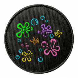 Шевроны круглые - FATLINE