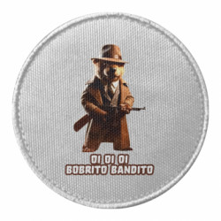 Шеврон круглый OI OI OI BOBRITO BANDITO - FATLINE Шеврон круглый OI OI OI BOBRITO BANDITO