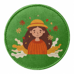 Шеврони круглі - FATLINE