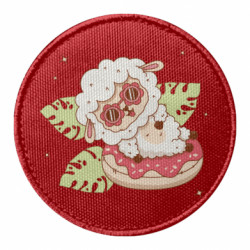 Шеврони круглі - FATLINE