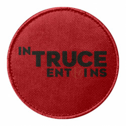 Шеврон круглый Truce х Intentions - FATLINE Шеврон круглый Truce х Intentions