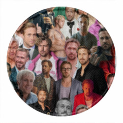 Шеврон круглий Ryan Goslings - FATLINE Шеврон круглий Ryan Goslings