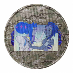 Шевроны круглые - FATLINE