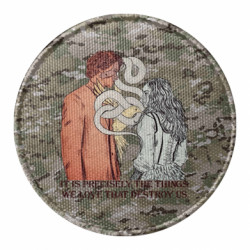 Шевроны круглые - FATLINE