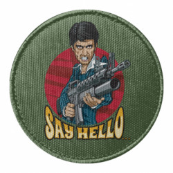 Шеврони круглі - FATLINE