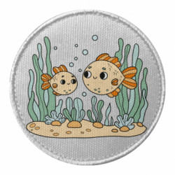 Шеврони круглі - FATLINE