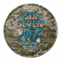 Шеврони круглі - FATLINE