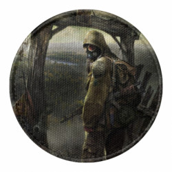 Шеврон круглий STALKER