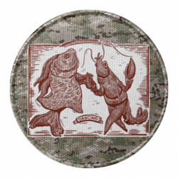 Шевроны круглые - FATLINE