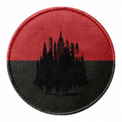 Шеврон круглый The Last of Us. The Beginning - FATLINE Шеврон круглый The Last of Us. The Beginning