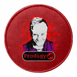Шеврон круглый the Prodigy Keith Flint - FATLINE Шеврон круглый the Prodigy Keith Flint