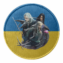 Шеврони круглі - FATLINE