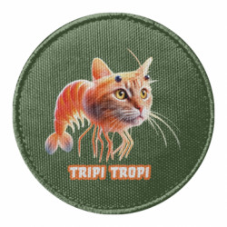 Шеврон круглый TRIPI TROPI - FATLINE Шеврон круглый TRIPI TROPI