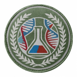 Шеврон круглый Группировка ИИГ - FATLINE Шеврон круглый Группировка ИИГ