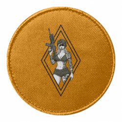 Шеврони круглі - FATLINE