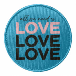 Шеврони круглі - FATLINE