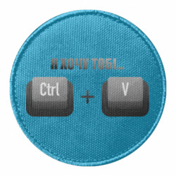 Шеврони круглі - FATLINE