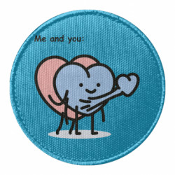 Шевроны круглые - FATLINE