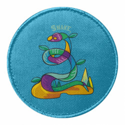 Шевроны круглые - FATLINE