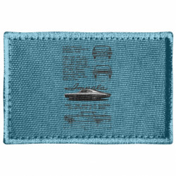 Шеврон прямоугольный 1967 Chevrolet Impala - FATLINE Шеврон прямоугольный 1967 Chevrolet Impala