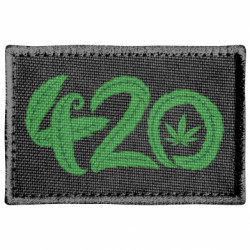 Шеврон прямоугольный 4.20 green - FATLINE Шеврон прямоугольный 4.20 green