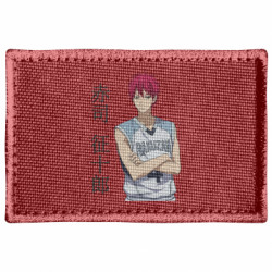 Шеврон прямокутний Akashi Seijuro - FATLINE Шеврон прямокутний Akashi Seijuro