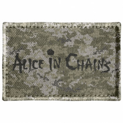 Шеврон прямоугольный Alice in Chains - FATLINE Шеврон прямоугольный Alice in Chains