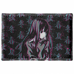 Шеврон прямоугольный Anime Girl Glitch - FATLINE Шеврон прямоугольный Anime Girl Glitch