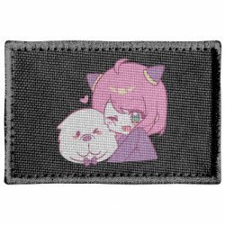 Шеврон прямокутний Аня та Бонд Форджер