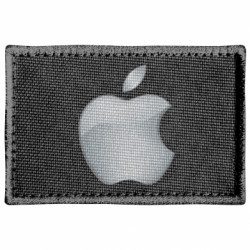 Шеврон прямоугольный Apple Silver - FATLINE Шеврон прямоугольный Apple Silver