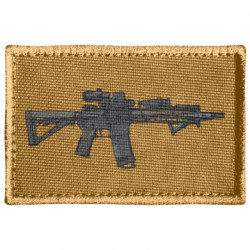 Шеврони прямокутні - FATLINE