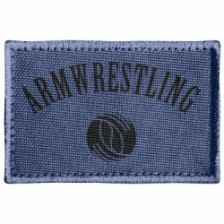 Шеврон прямоугольный Армрестлинг - FATLINE Шеврон прямоугольный Армрестлинг