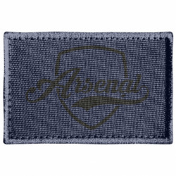 Шеврон прямокутний Arsenal shield logo - FATLINE Шеврон прямокутний Arsenal shield logo