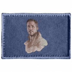 Шеврон прямокутний Арт із Раяном Гослінгом - FATLINE Шеврон прямокутний Арт із Раяном Гослінгом