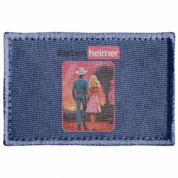 Шеврон прямокутний Барбенхеймер-Барбі Опенхеймер - FATLINE Шеврон прямокутний Барбенхеймер-Барбі Опенхеймер