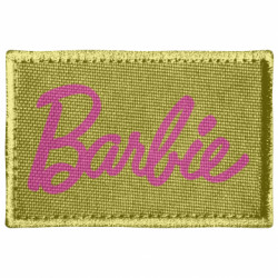 Шеврон прямокутний Барбі - FATLINE Шеврон прямокутний Барбі