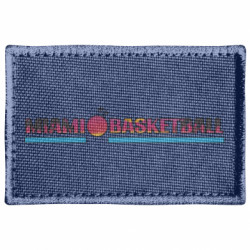 Шеврон прямокутний Баскетбол