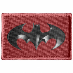 Шеврон прямоугольный Batman "3d Logo" - FATLINE Шеврон прямоугольный Batman "3d Logo"