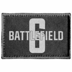 Шеврон прямокутний Battlefield 6 - FATLINE Шеврон прямокутний Battlefield 6