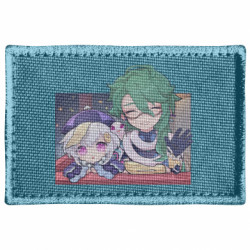 Шеврон прямокутний Байджу та Цици