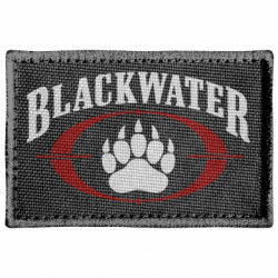 Шеврон прямоугольный Blackwater - FATLINE Шеврон прямоугольный Blackwater